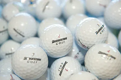 1 Dozen Mixed BRIDGESTONE Golf Balls MINT / Near MINT Grade • $19.95