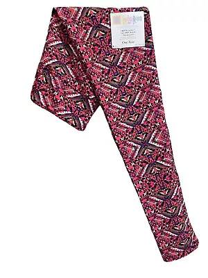 LuLaRoe OS Leggings #3486 - Multi Color Patterns - One Size • $11.37