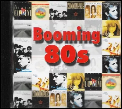 $17 • Buy BOOMING 80s - Very Rare Oz CD 2001 - BRONSKI BEAT Echo & The Bunnymen BANANARAMA