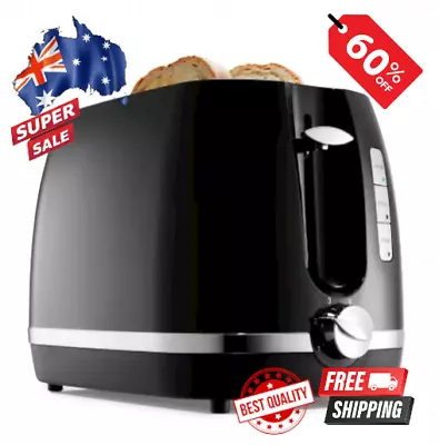$24.14 • Buy Toaster 2-Slice Electric Automatic Crumb Tray Defrost Reheat Variable Browning A