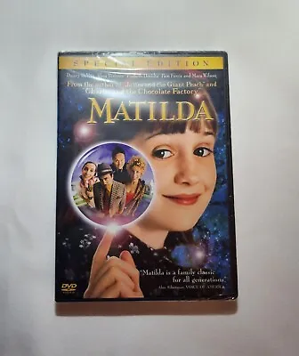 Matilda DVD 2005 Special Edition. (English Spanish French) Sealed Brand New • $2.87