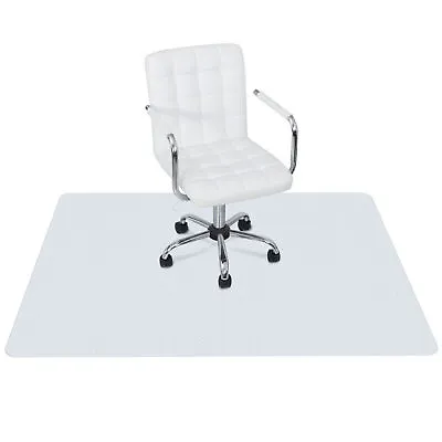 Chair Mat Non-slip PVC Floor Carpet Protector W/Lip For Home Office 60 X 46   • $37.58