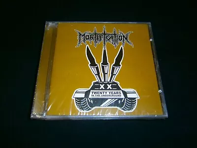 MORTIFICATION - Twenty Years In The Underground. Double CD • $25