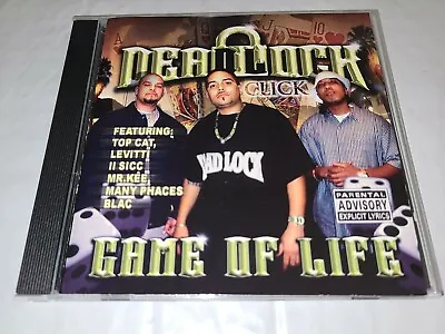 Deadlock Click  Game Of Life Rare Bay Area San Jose RapG Funkll SicMr.Kee • $39.99