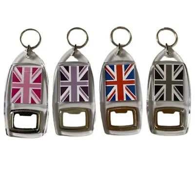 Union Jack Keyring Bottle Opener Jubilee Themed  • £3.99