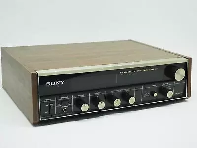 Vintage SONY HST-110 FM-AM Stereo Receiver Works Great! Free Shipping! • $144.39