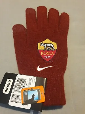 Red Nike Unisex S/M Touch Screen Roma Gloves • £15