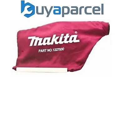 £16.53 • Buy Makita Planer Dust Bag For DKP180N DKP181 18v LXT Planer + KP0810 KP0800 KP0800K