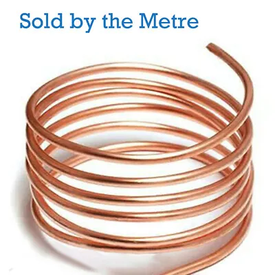 £16.91 • Buy Soft Copper Pipe Tube Coil Plumbing Microbore Water Gas DIY Craft Microbore Duct