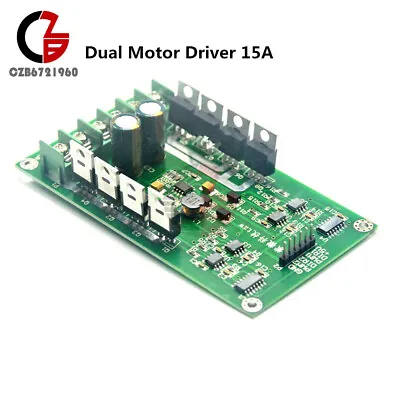 3V-36V Dual Motor Driver Board Module H-Bridge DC MOSFET IRF3205 15A Peak 30A • $13.74