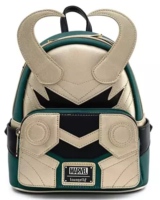 Marvel Loki Classic Cosplay Mini Backpack • $49.99