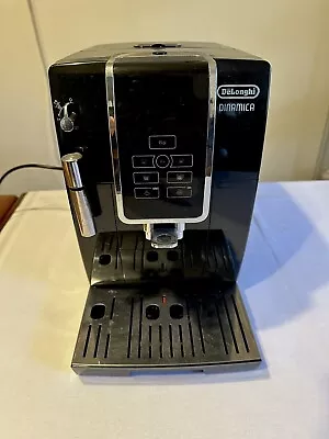 Delonghi Dinamica Espresso Coffee Machine ECAM353.15.B • $350