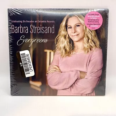 Barbra Streisand - Evergreens (Celebrating Six Decades) (CD) NEW Sealed • $8