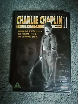 Charlie Chaplin Collection Volume 11 DVD NEW Free P&P • £2.95