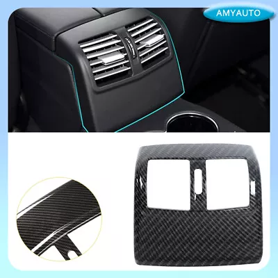 Carbon Fiber Outlet Vent Cover For Mercedes Benz W212 E-Class Trim Sticker • $27.90