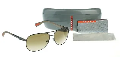 $499.95 • Buy RARE NEW Netex Collection PRADA SPORT Aviator Sunglasses PS 51OS DG11X1 SPS 51O