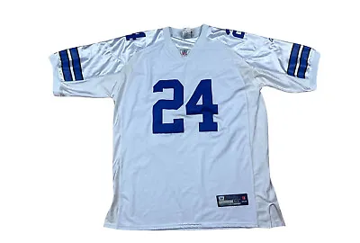 Dallas Cowboys #24 Marion Barber NFL FOOTBALL JERSEY Mens Size 52 Reebok Sewn • $29.99