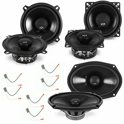 $175.94 • Buy Factory Speaker Replacement Package For 1992-1996 Mitsubishi Montero | NVX