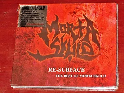 Morta Skuld: Re-Surface The Best Of CD 2005 Resurface Peaceville UK Digipak NEW • $13.95