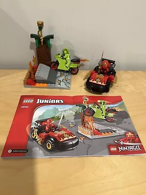 LEGO Juniors: Snake Showdown (10722) • $15