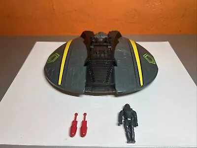 Cylon Raider Ship FIRING Battlestar Galactica 1978 Mattel Vehicle 100% Complete • $124.99