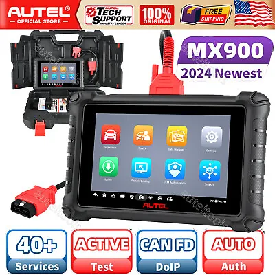 2024 Autel MaxiCheck MX900 Full Bidirectional Scanner Tool Auto Vin Auto Scan • $529