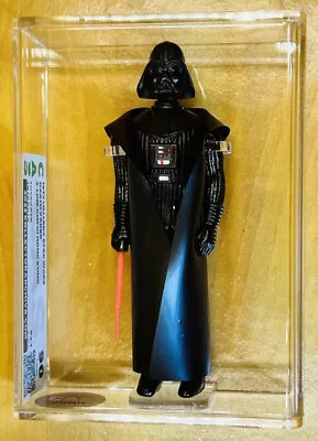 $1125 • Buy ❗️1977_LILI~LEDY__RARE⭐️GOLD~GRADE⭐️_Star~Wars___CAS~90__DARTH~VADER__wCOA__AFA_