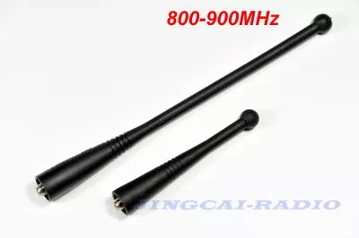 Two 800MHz Antenna For Motorola Radio HT1000 JT1000 GP900 MTX8000 XTS3000 MTX838 • $10.65