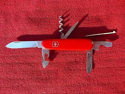 Victorinox SWISS ARMY KNIFE: Officier Suisse / Spartan - 2 Blades Can Opener ++ • $12.45