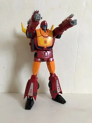 Transformers Hasbro Toys R Us Exclusive Masterpiece Rodimus Prime With Offshoot • £119.99
