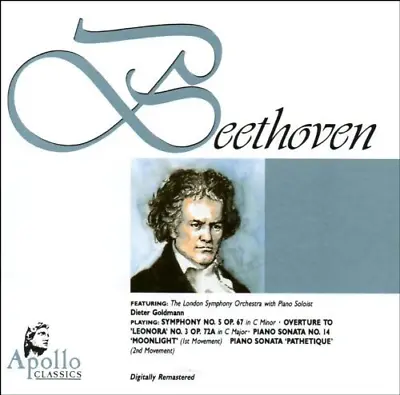 £2.40 • Buy Beethoven - Beethoven Symphony No.5 Op.67 CD (1991) Audio Quality Guaranteed