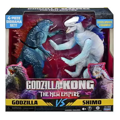 Godzilla X Kong The New Empire Godzilla Vs Shimo Action Figure By Playmates Toy • $23.01