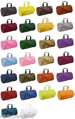 Liberty Bags NEW ECO Recycled Small Duffle Gym Bag Duffel Sports Tote 8805 • $10.95