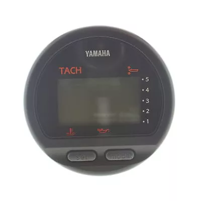 Yamaha New OEM Tachometer Assy 6Y5-8350T-E1-00 • $314.94