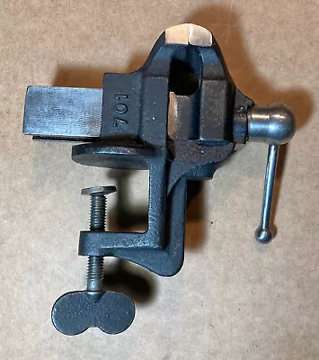 Rare Athol Machine Company # 701 Bench VISE With Clutch Handle Vintage Tool • $260