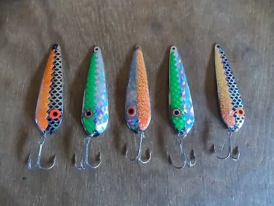 Pro King Fishing Lures Salmon-Trout SUPER CLEAN Used? Approx 3.75   4/24 (B) • $14.90