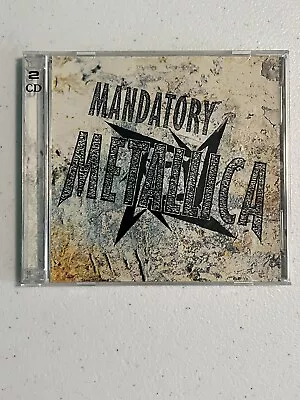 “Mandatory Metallica” - 2 CD Promo - Rare - 1997 - Discs In Excellent Condition • $29.99