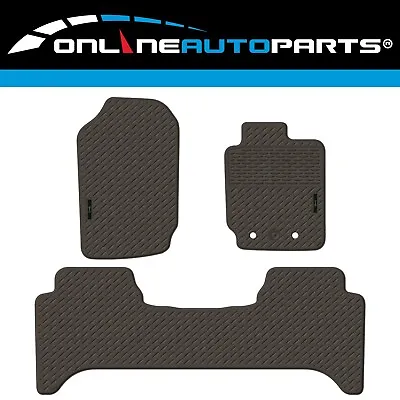 Full Set Custom Fit Moulded Rubber Floor Mats For Mazda BT50 UP UR 2011-2019 • $48.87