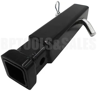 2  To 1 1/4  Trailer Hitch Reducer Adapter Receiver Tow Towing Big To Small • $19.95