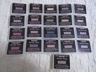 Mary Kay Chromafusion Eye Shadow Lot Of 21-  16 Different Shades 0.05 Oz. Size • $56.99