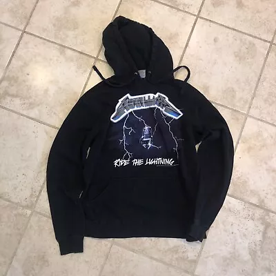 2007 Metallica “Ride The Lightning”  Hoodie Mens Size M • $25