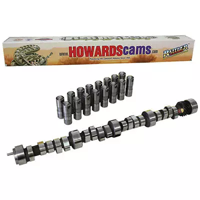 Howards Cam & Lifter Kit CL188005-09; Rattler Hyd Roller .525/.530 For 87-98 SBC • $591