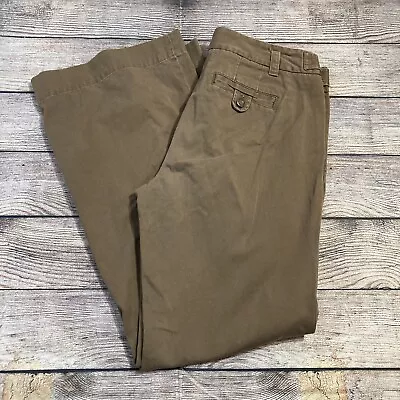 J. CREW Women’s Size 10 Pants City Fit Khakis Chinos Stretch Classic Twill • $24.99