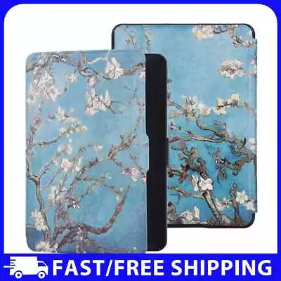 Lightweight PU Leather Cover Waterproof Folding Case All-new Kindle Paperwhite • $13.85