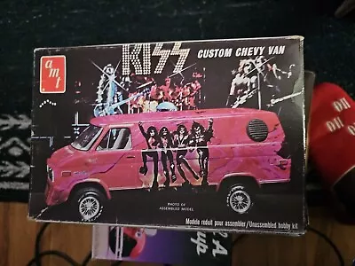 VINTAGE 1977 KISS Custom Chevy AMT Van Model Kit Parts • $40