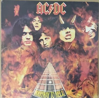 Ac/dc  - Highway To Hell - 12  Lp Vinyl Record - 1st Australian Pressing - 1979 • $699.99