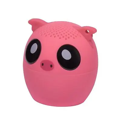 Thumbs Up Pippa The Pig Portable Speaker Animal Mini Bluetooth Wireless Travel • £7.50