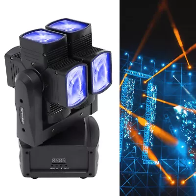 100W Moving Head Stage Lighting RGBW LED DJ DMX Beam Bar Disco Club Party Light • $106.40