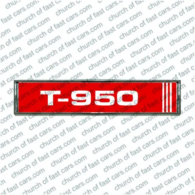  Chrome Badge #7039 To Suit T-950 Kenworth Truck Dash Or Interior  • $37