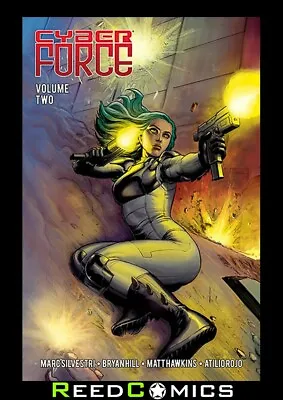 £12.66 • Buy CYBER FORCE AWAKENING VOLUME 2 GRAPHIC NOVEL New Paperback Collects (2018) #5-8